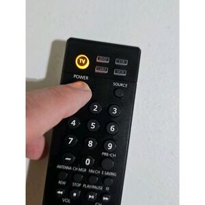 Samsung Remote Control Universal BN59-00511A Black TV DVD STB Cable VCR